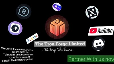 The Tron Forge Limited Needs You
