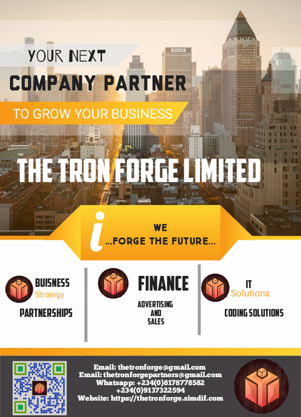 Apply to become a partner