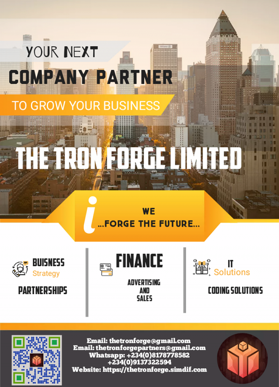 Partner with us