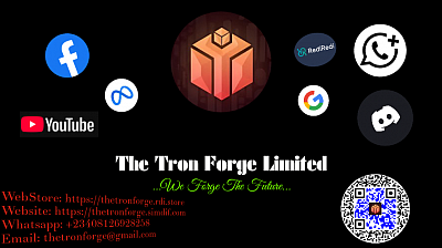 The Tron Forge Limited Banner