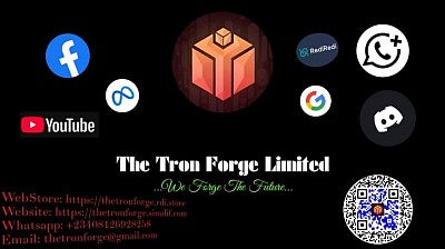 The Tron Forge Limited Banner