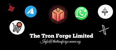The Tron Forge Limited Banner